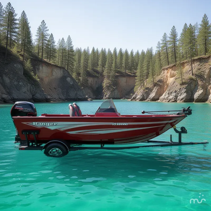 Slide: The Image of Ranger VS1682SC Angler 2026 - 2