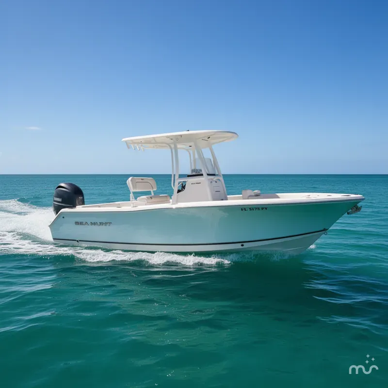 Slide: The Image of Sea Hunt Ultra 225 2015 - 0
