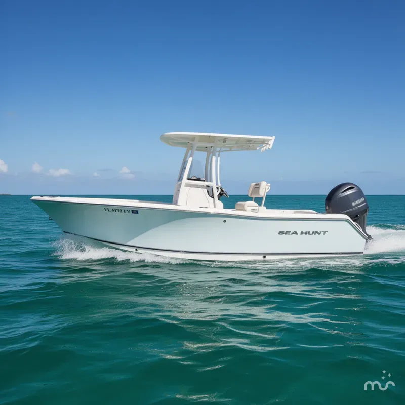 Slide: The Image of Sea Hunt Ultra 225 2015 - 2