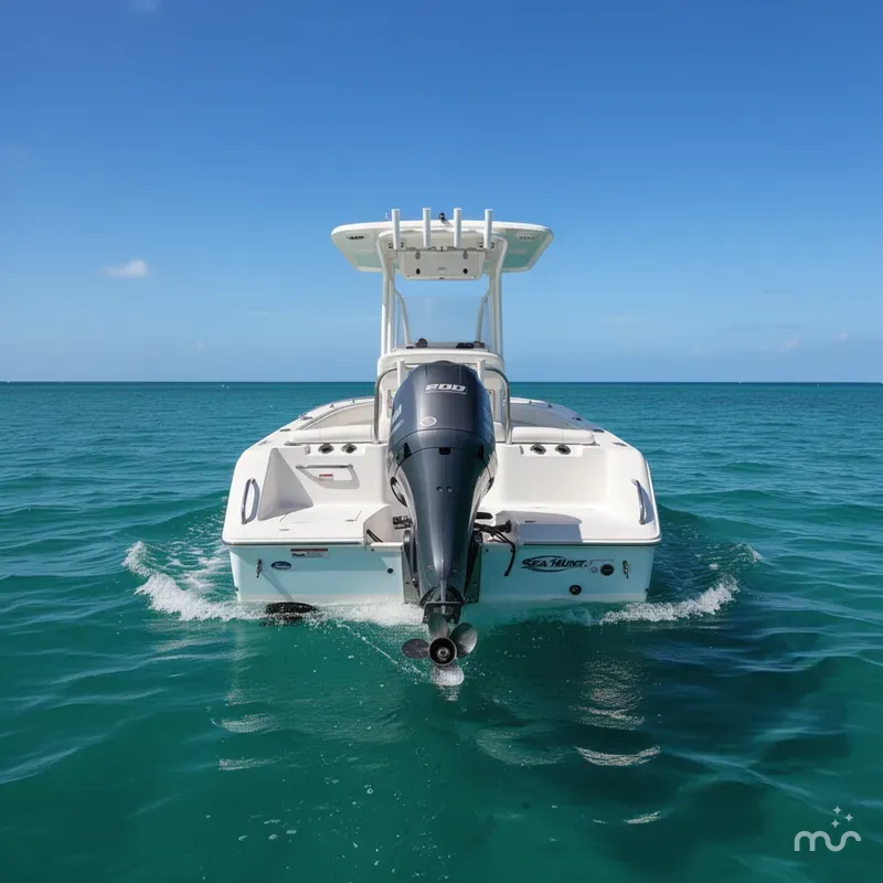 Slide: The Image of Sea Hunt Ultra 225 2015 - 3