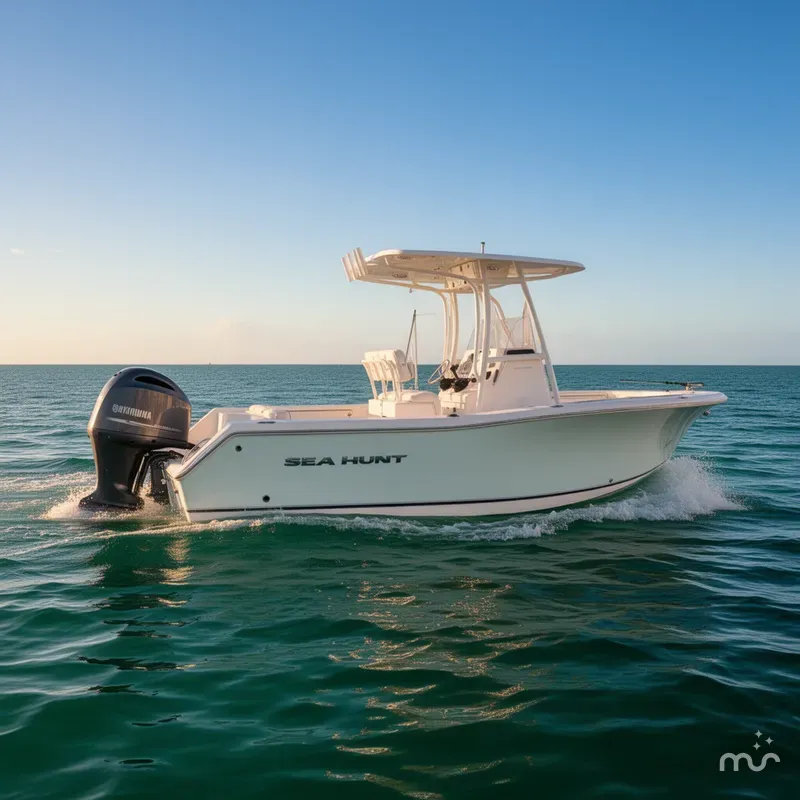 Slide: The Image of Sea Hunt Ultra 225 2015 - 4