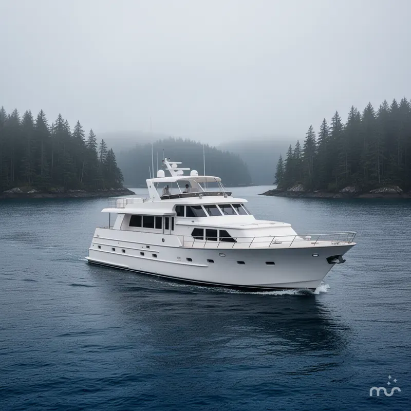 The Image of Broward CPMY - Raised Pilothouse 1984 - 0