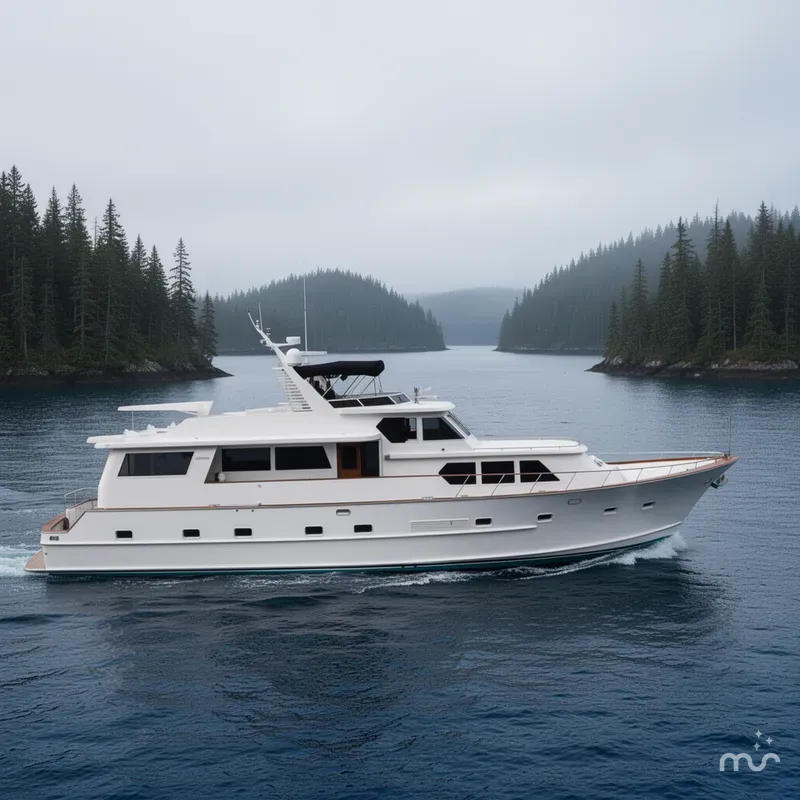 Slide: The Image of Broward CPMY - Raised Pilothouse 1984 - 2