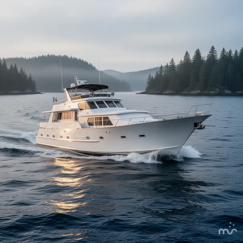 Slide: The Image of Broward CPMY - Raised Pilothouse 1984 - 4