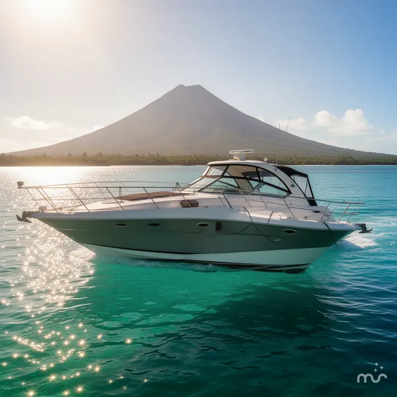 Slide: The Image of Sea Ray Sundancer 400 2007 - 2