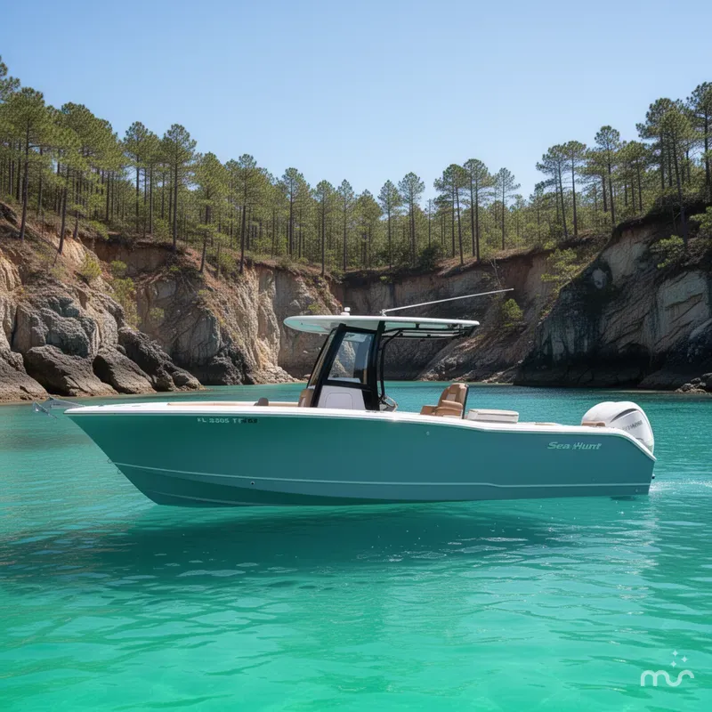 Slide: The Image of Sea Hunt Ultra 255 SE 2023 - 2