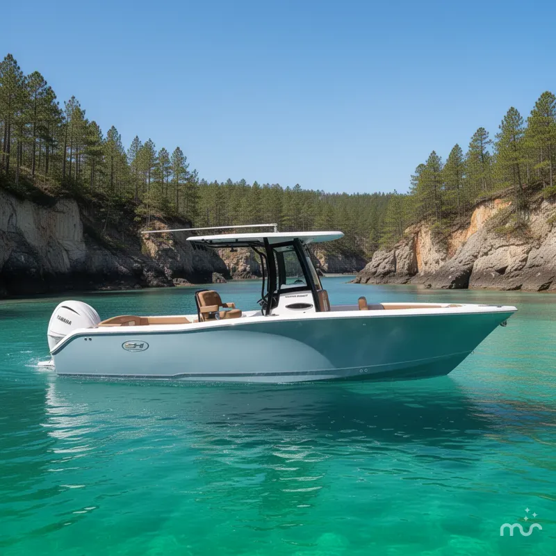 Slide: The Image of Sea Hunt Ultra 255 SE 2023 - 4