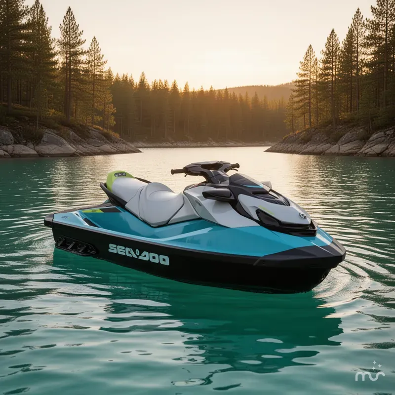 Slide: The Image of Sea-Doo GTI SE 130 iBR, iDF 2026 - 2