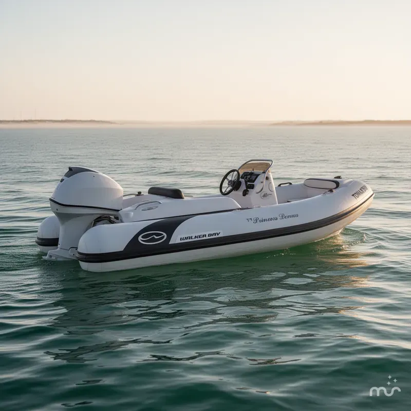 Slide: The Image of Walker Bay Generation 360 with Tohatsu 40HP 2021 - 0