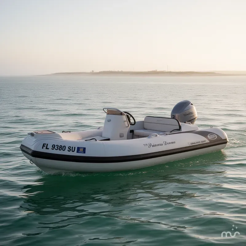 Slide: The Image of Walker Bay Generation 360 with Tohatsu 40HP 2021 - 2