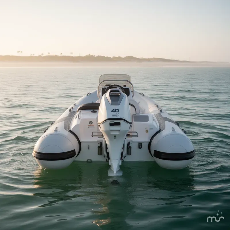 Slide: The Image of Walker Bay Generation 360 with Tohatsu 40HP 2021 - 3