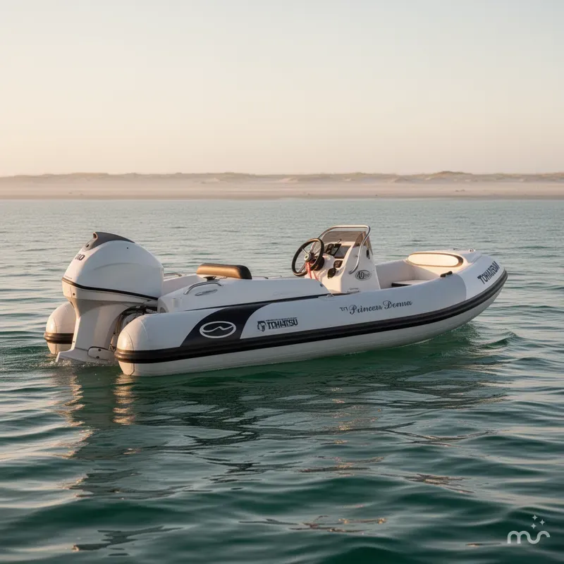 Slide: The Image of Walker Bay Generation 360 with Tohatsu 40HP 2021 - 4