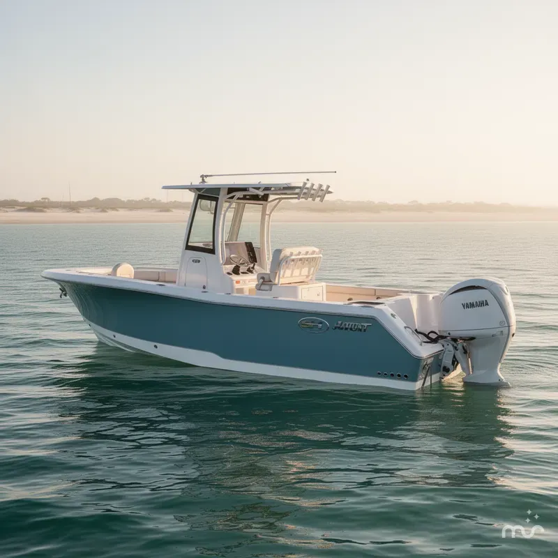 Slide: The Image of Sea Hunt Gamefish 27 Forward Seating 2026 - 2