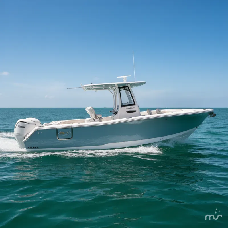 Slide: The Image of Sea Hunt Gamefish 27 Forward Seating 2026 - 0