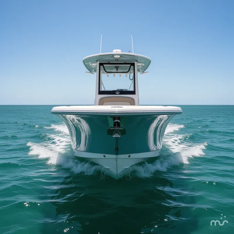 Slide: The Image of Sea Hunt Gamefish 27 Forward Seating 2026 - 1