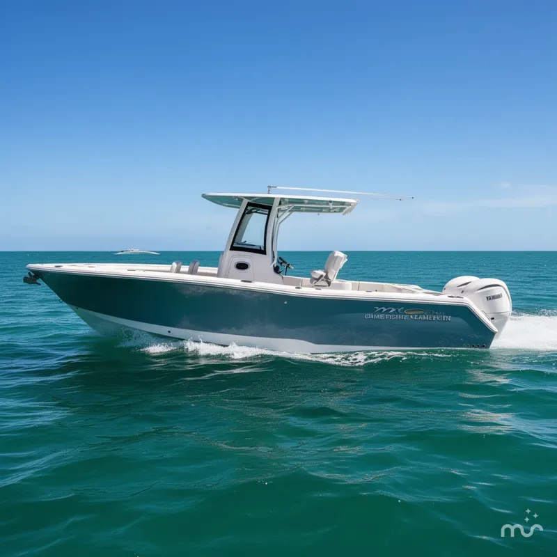 Slide: The Image of Sea Hunt Gamefish 27 Forward Seating 2026 - 2
