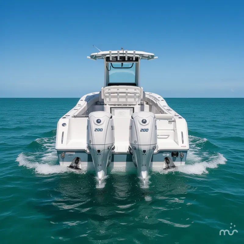Slide: The Image of Sea Hunt Gamefish 27 Forward Seating 2026 - 3