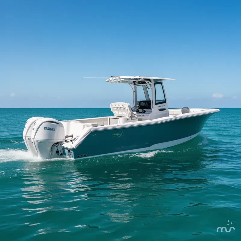 Slide: The Image of Sea Hunt Gamefish 27 Forward Seating 2026 - 4