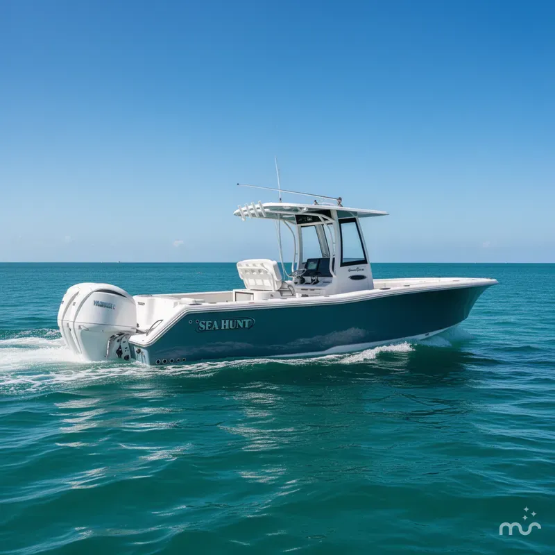 Slide: The Image of Sea Hunt Gamefish 27 Forward Seating 2026 - 4