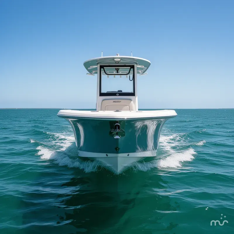 Slide: The Image of Sea Hunt Gamefish 27 Forward Seating 2026 - 1