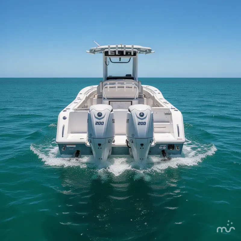Slide: The Image of Sea Hunt Gamefish 27 Forward Seating 2026 - 3