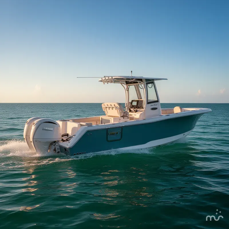 Slide: The Image of Sea Hunt Gamefish 27 Forward Seating 2026 - 4