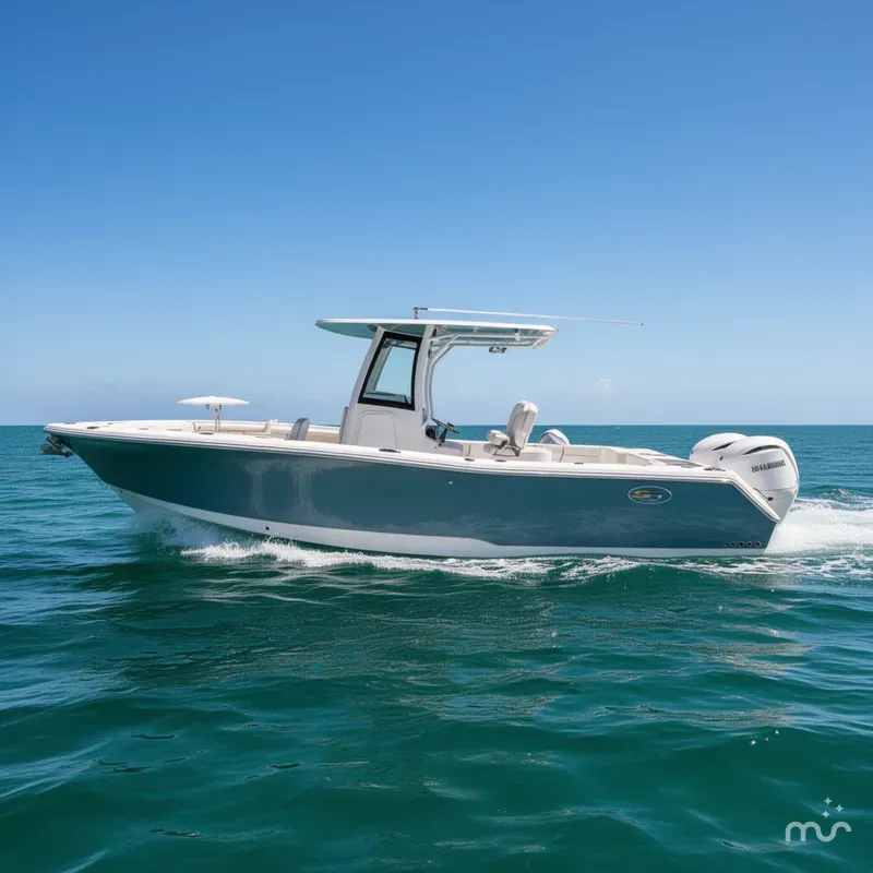 Slide: The Image of Sea Hunt Gamefish 27 Forward Seating 2026 - 2