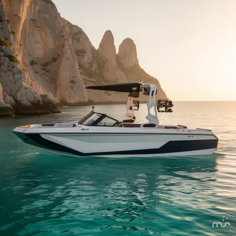 Slide: The Image of Nautique Super Air Nautique GS22 2026 - 2