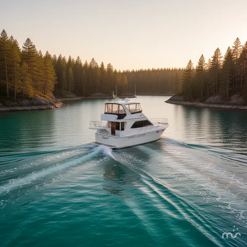 The Image of Carver Yachts 396 Aft Cabin Motor Yacht 2001 - 0