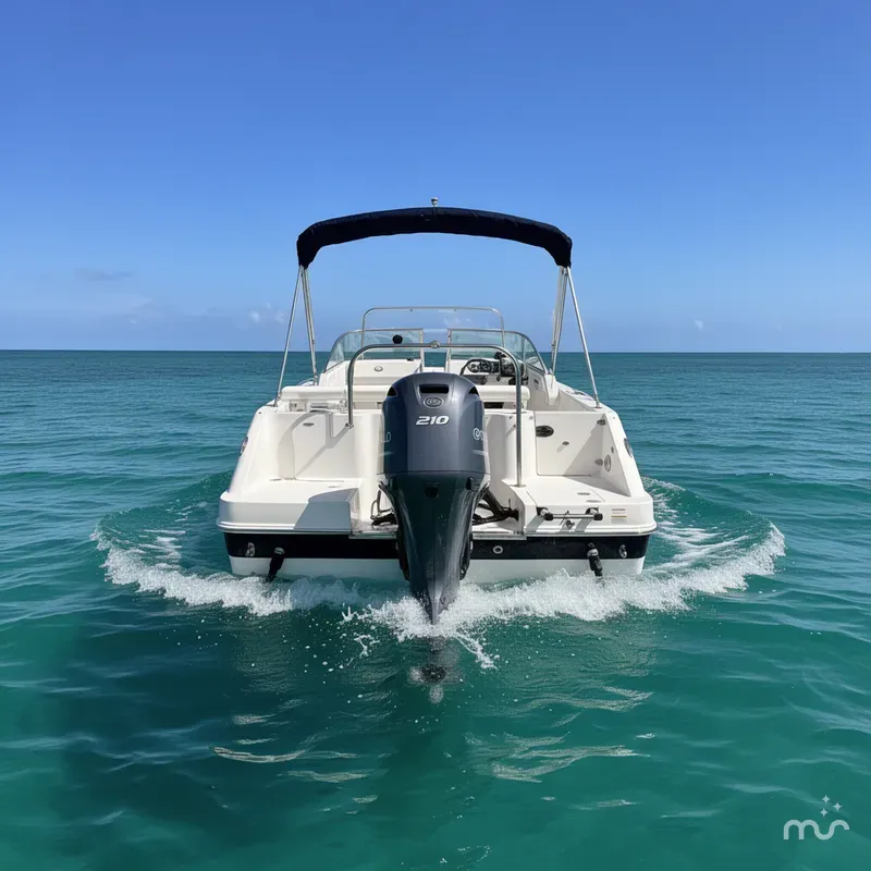 Slide: The Image of Robalo R227 Dual Console 2021 - 1