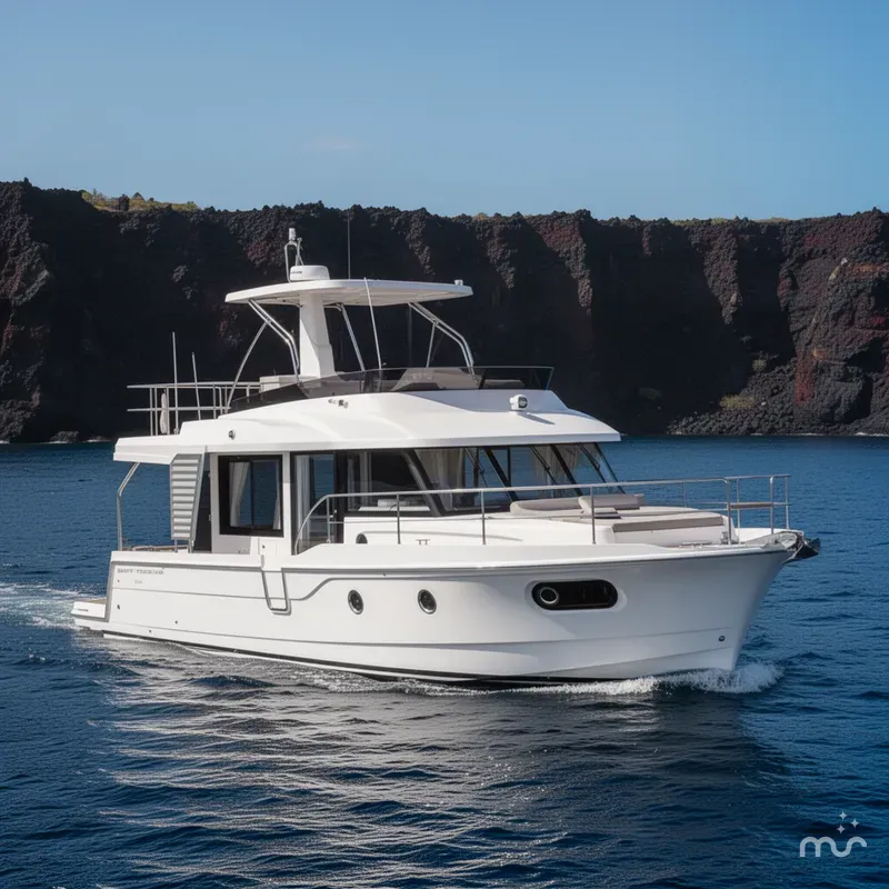 Slide: The Image of Beneteau Swift Trawler 41 Fly 2026 - 2
