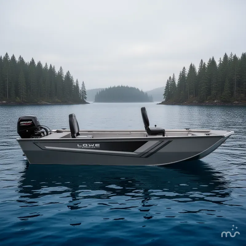 Slide: The Image of Lowe Skorpion SS 2026 - 2