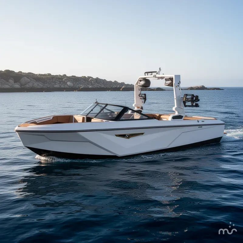 Slide: The Image of Nautique Super Air Nautique S23 2026 - 2
