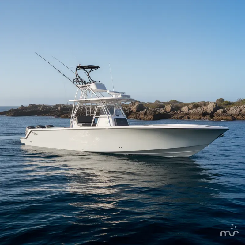 Slide: The Image of SeaVee 390Z 2021 - 2