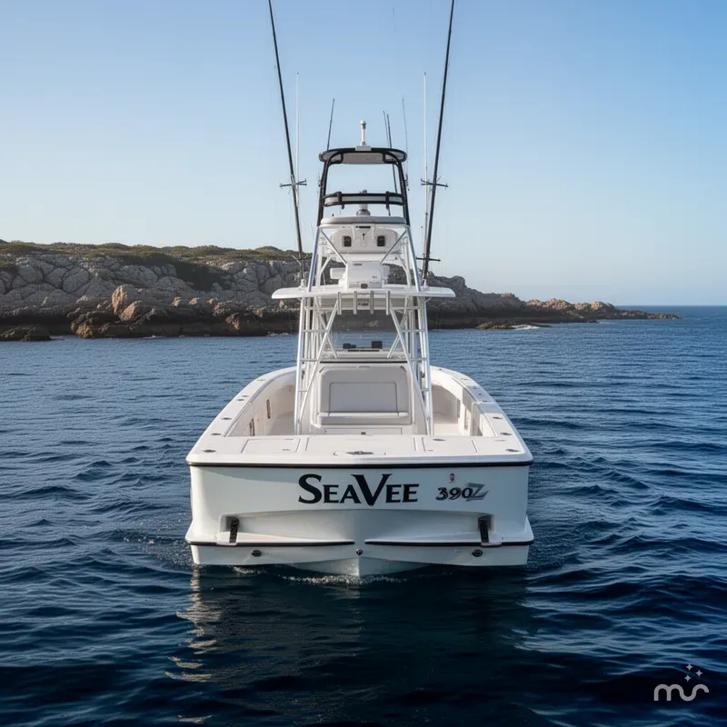 Slide: The Image of SeaVee 390Z 2021 - 3
