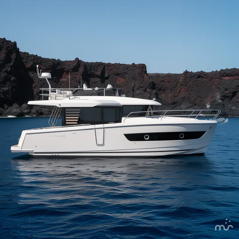 Slide: The Image of Beneteau Swift Trawler 37 Fly 2026 - 2