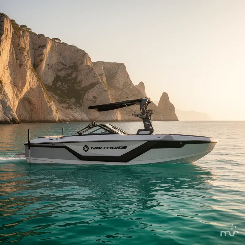 Slide: The Image of Nautique Super Air Nautique S23 2026 - 2