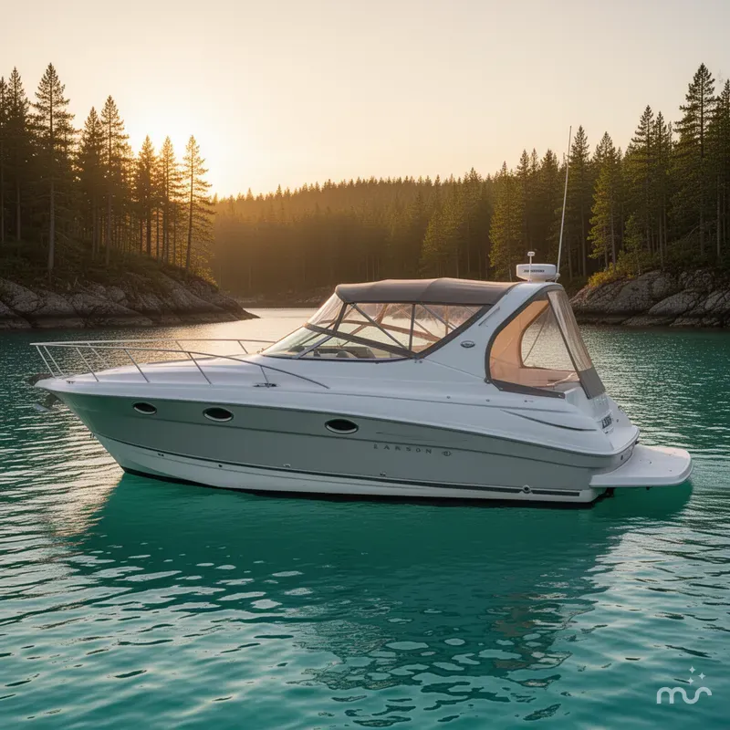 The Image of Larson Cabrio 370 2007 - 0