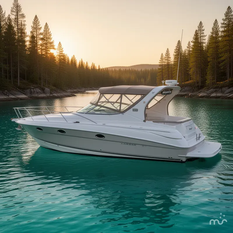 Slide: The Image of Larson Cabrio 370 2007 - 2
