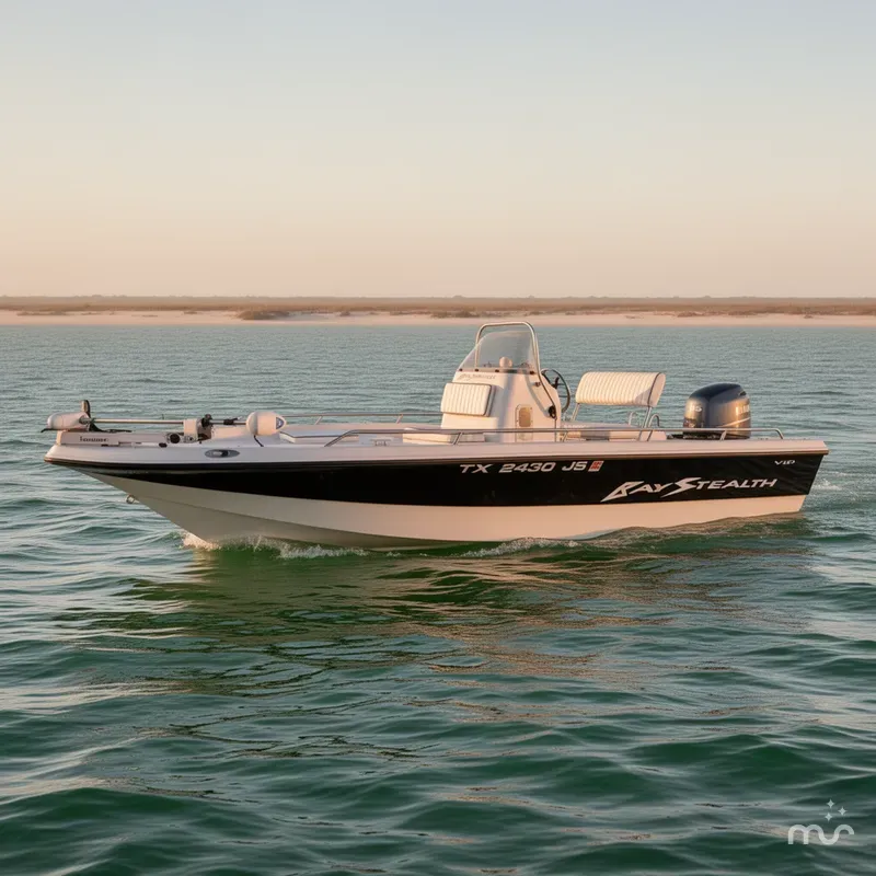 Slide: The Image of Bay Stealth 2030 2002 - 1