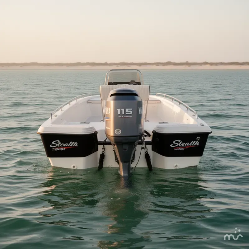 Slide: The Image of Bay Stealth 2030 2002 - 2