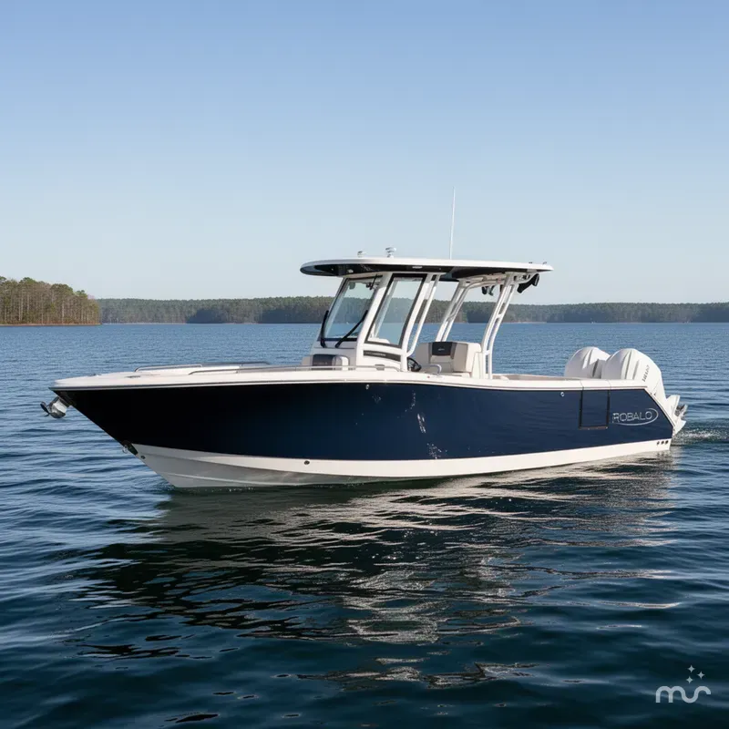 Slide: The Image of Robalo R270 Center Console 2024 - 1
