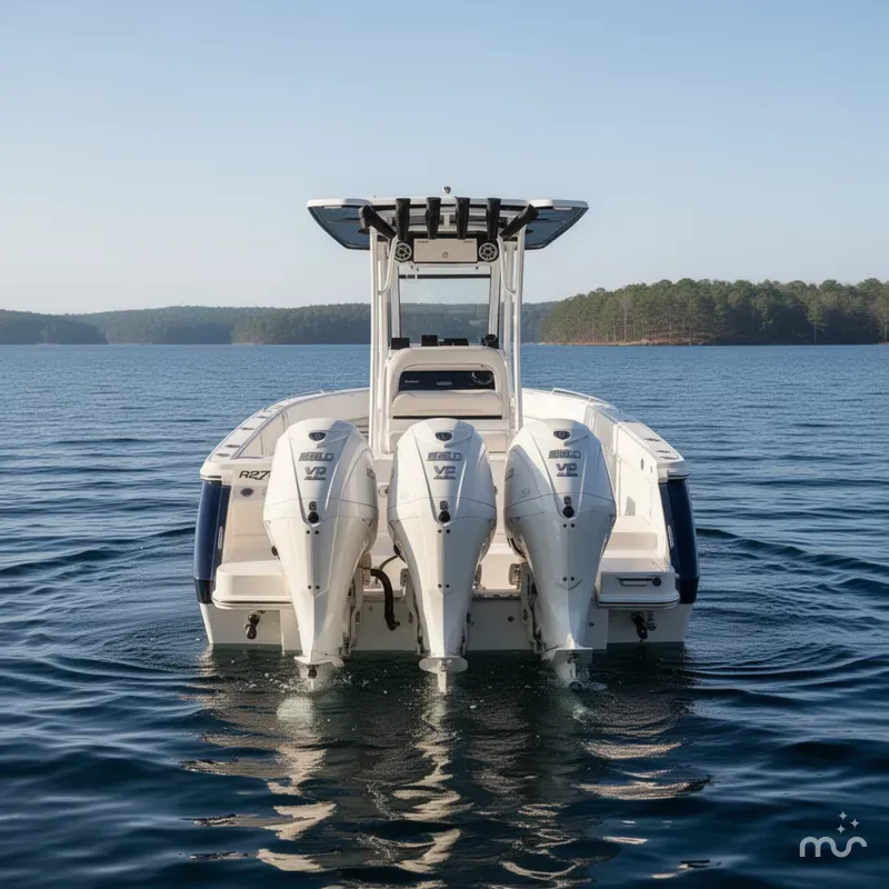 Slide: The Image of Robalo R270 Center Console 2024 - 2