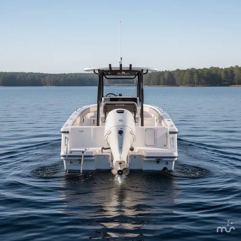 Slide: The Image of Robalo R250 Center Console 2026 - 3