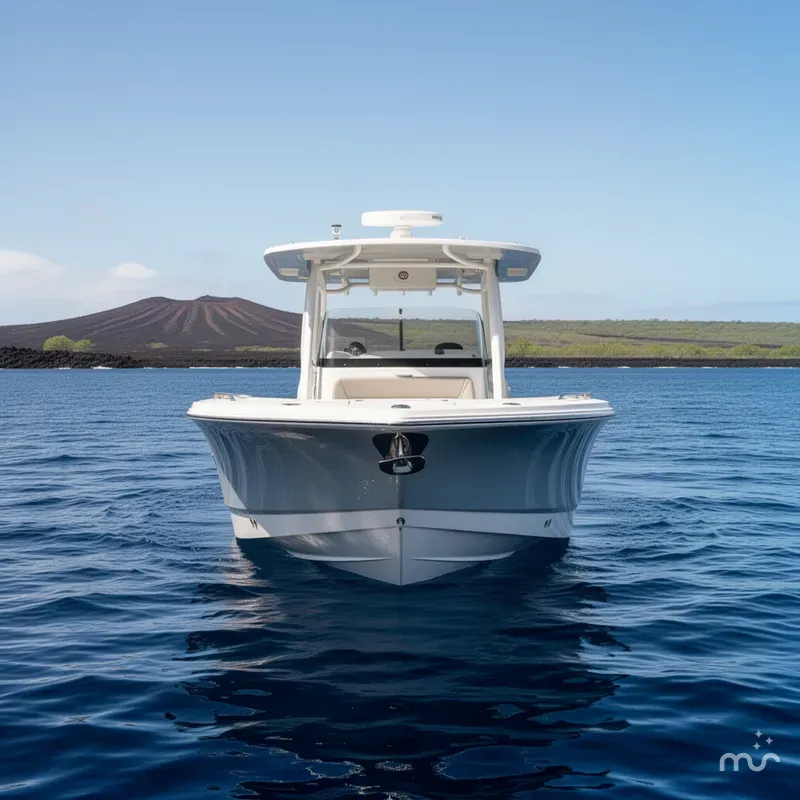 Slide: The Image of Robalo R257 Dual Console 2025 - 1