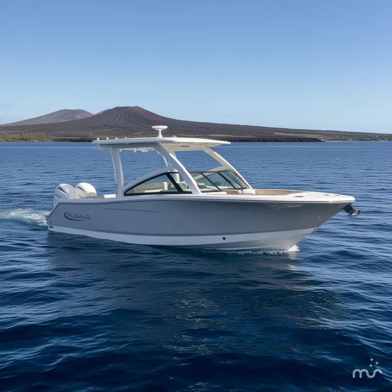 Slide: The Image of Robalo R257 Dual Console 2025 - 2