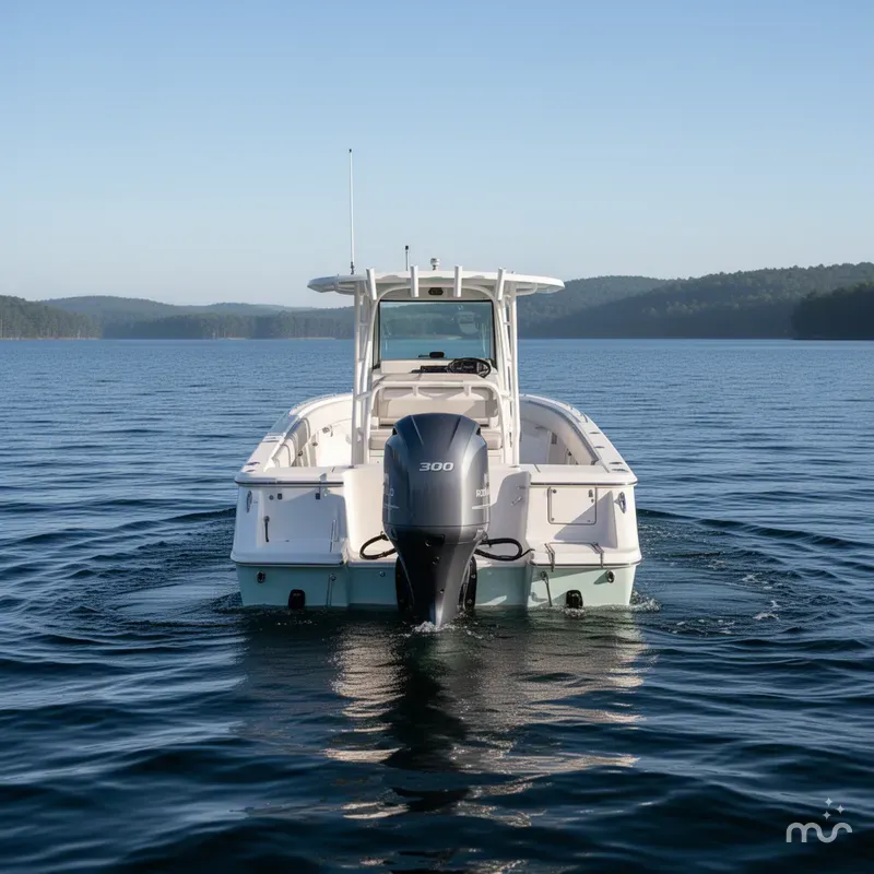 Slide: The Image of Robalo R300 Center Console 2026 - 3