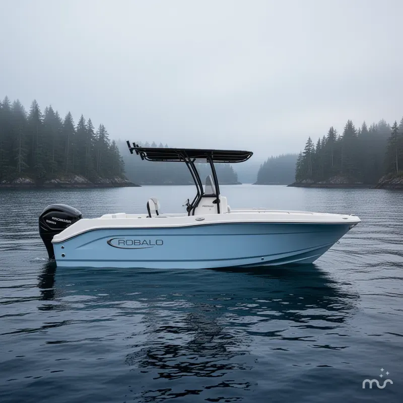 Slide: The Image of Robalo R202 Explorer 2026 - 2