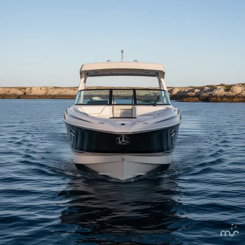 Slide: The Image of Formula 350 Crossover Bowrider 2025 - 1
