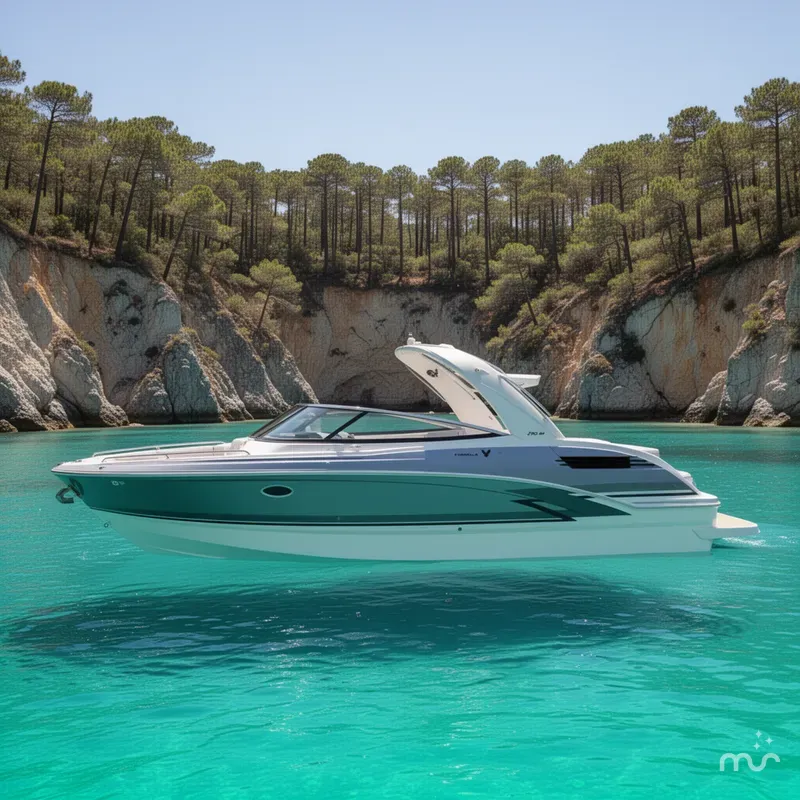 Slide: The Image of Formula 290 Bowrider 2025 - 2